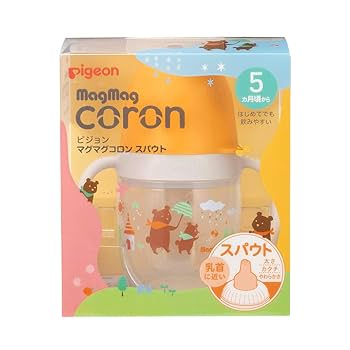 コグマ Amazon.co.jp: Pigeon 1022078 Mag-Magcolon Spout : Baby